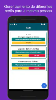 Controle Financeiro Pessoal screenshot 7