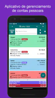Controle Financeiro Pessoal screenshot 8