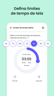 Controle parental Qustodio screenshot 2