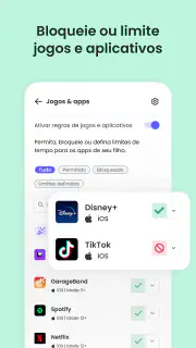 Controle parental Qustodio screenshot 3