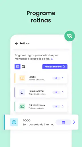 Controle parental Qustodio screenshot