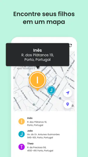 Controle parental Qustodio screenshot