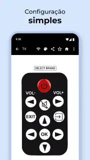 Controle Remoto Android TV screenshot 5