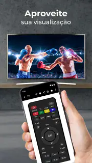 Controle Remoto Android TV screenshot 6