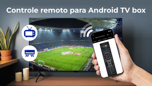 Controle Remoto Android TV screenshot 7