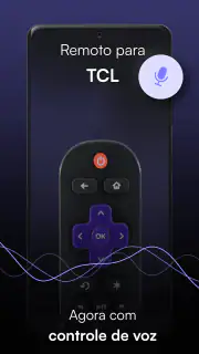Controle remoto para TV TCL screenshot 1