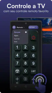 Controle remoto para TV TCL screenshot 2
