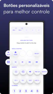 Controle remoto para TV TCL screenshot 6