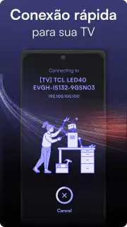 Controle remoto para TV TCL screenshot 8