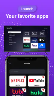 Controle remoto Roku TV screenshot 6