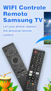 Controle Remoto Samsung TV screenshot 1