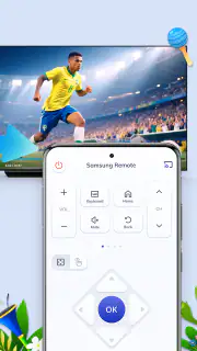 Controle Remoto Samsung TV screenshot 2