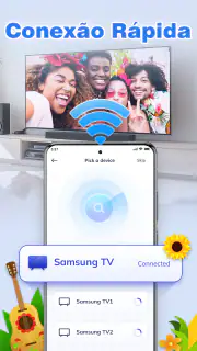 Controle Remoto Samsung TV screenshot 4