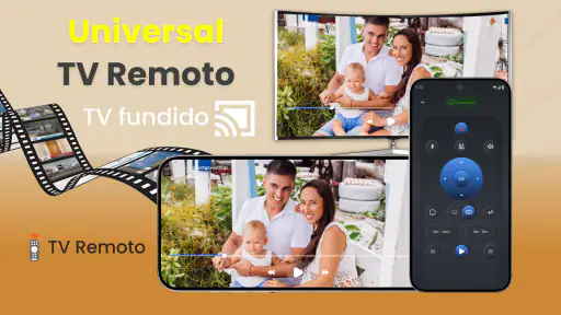 Controle remoto TV universal screenshot 1