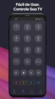 Controle remoto TV universal screenshot 2