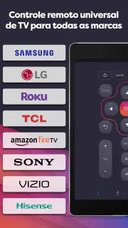 Controle remoto TV universal screenshot 8