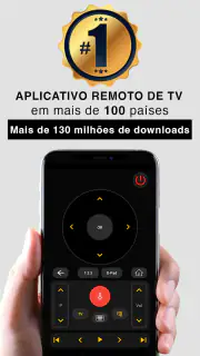 Controle remoto universal screenshot 1