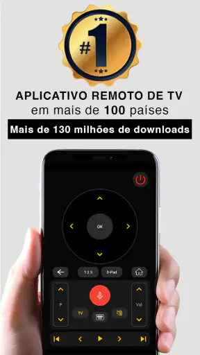 Controle remoto universal screenshot