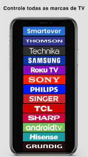 Controle remoto universal screenshot 3