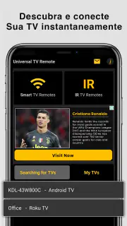 Controle remoto universal screenshot 4