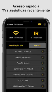 Controle remoto universal screenshot 7