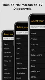Controle remoto universal screenshot 8
