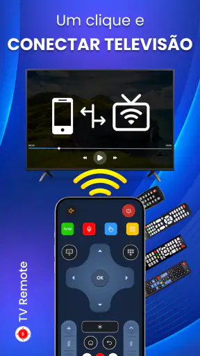 Controle Remoto Universal TV screenshot
