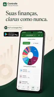 Controlle: Finanças Pessoais screenshot 1