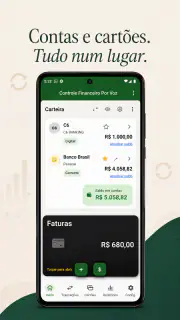 Controlle: Finanças Pessoais screenshot 2