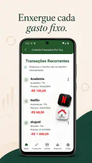 Controlle: Finanças Pessoais screenshot 6