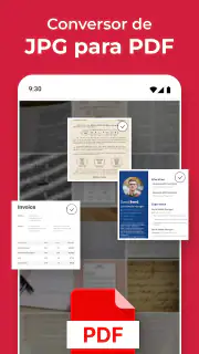 Converter imagens em PDF screenshot 1
