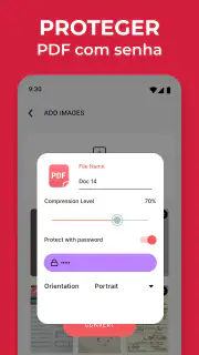 Converter imagens em PDF screenshot 4