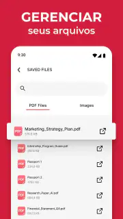 Converter imagens em PDF screenshot 6