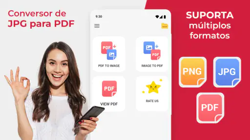 Converter imagens em PDF screenshot 7
