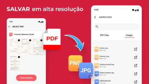 Converter imagens em PDF screenshot 8