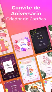 Convite de Aniversário screenshot 2