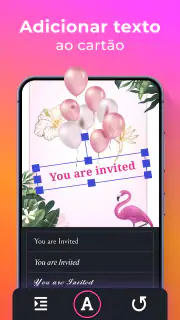 Convite de Aniversário screenshot 4