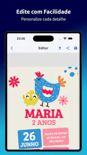Convite de Aniversário screenshot 7