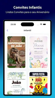 Convite de Aniversário screenshot 8