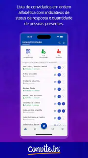 Convite.in - Convite QR CODE screenshot 3