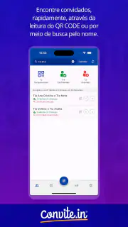 Convite.in - Convite QR CODE screenshot 4