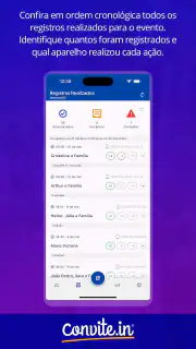 Convite.in - Convite QR CODE screenshot 6