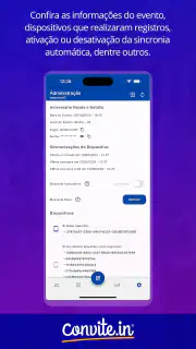 Convite.in - Convite QR CODE screenshot 8