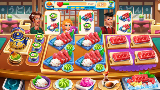 Cooking Kawaii: cozinha screenshot 2