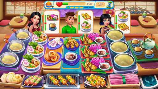 Cooking Kawaii: cozinha screenshot 3