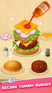 Cookzii: ASMR de culinária screenshot 1