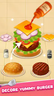 Cookzii: ASMR de culinária screenshot 7