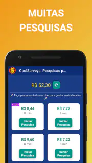 CoolSurveys: enquetes pagas screenshot 4
