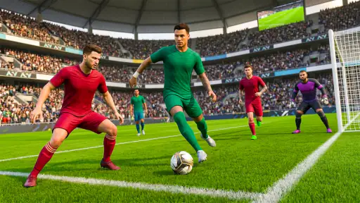 Copa de Futebol 2026 3D screenshot 1