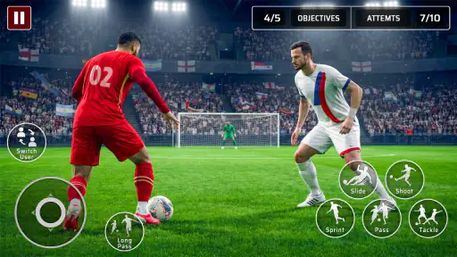 Copa de Futebol 2026 3D screenshot 5